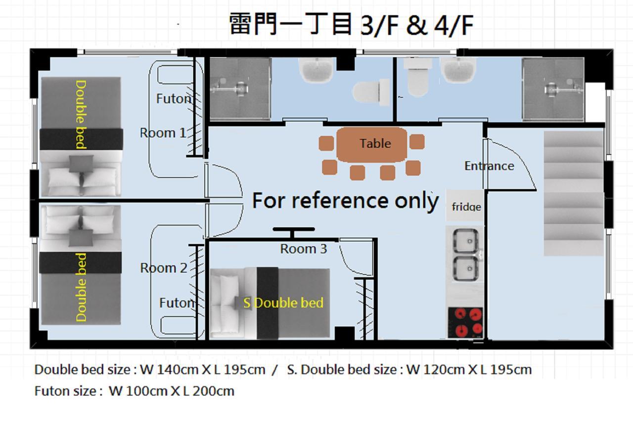 טוקיו Rimon Apartment מראה חיצוני תמונה